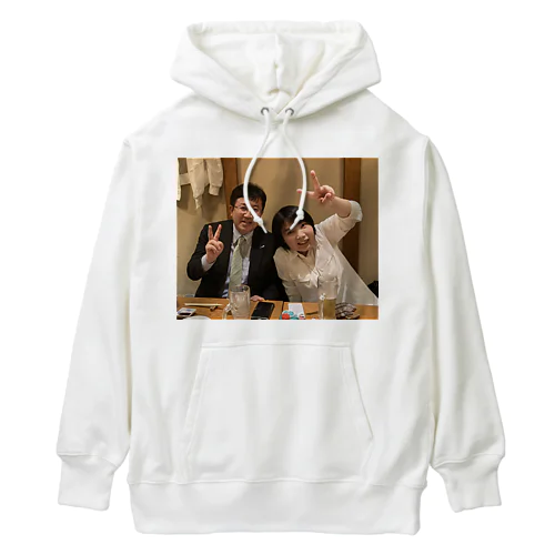 リアルまーしお Heavyweight Hoodie