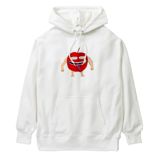 筋肉ムキムキ！！林檎パーカー(ベビーウェイト) Heavyweight Hoodie