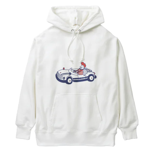 Santa Drive Heavyweight Hoodie