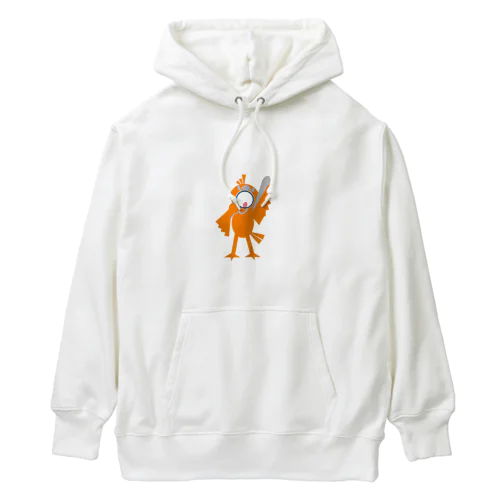 トリさん４ Heavyweight Hoodie