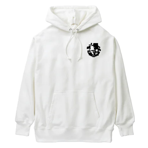 地球は Heavyweight Hoodie