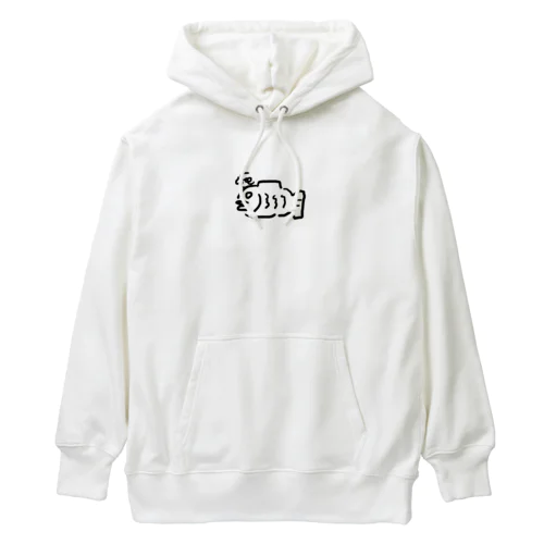 あぁ脳から餡子がぁ Heavyweight Hoodie