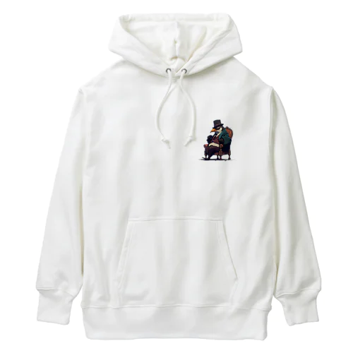 ディーク Heavyweight Hoodie