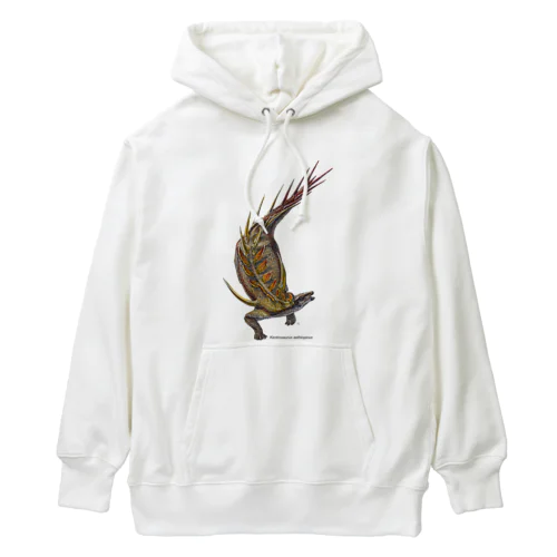 Kentrosaurus Heavyweight Hoodie