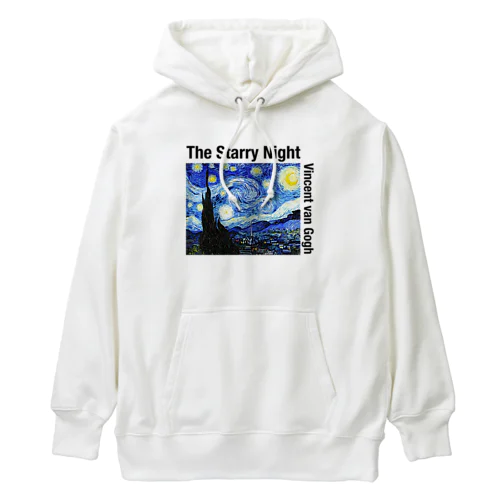 ゴッホの星月夜 Tシャツ Heavyweight Hoodie