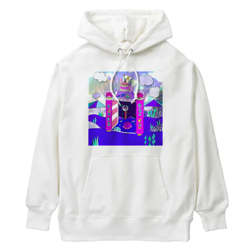 宇宙エレベーター Heavyweight Hoodie