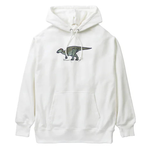 エドモントサウルス・アネクテンス（白亜紀の牛たち より） Heavyweight Hoodie