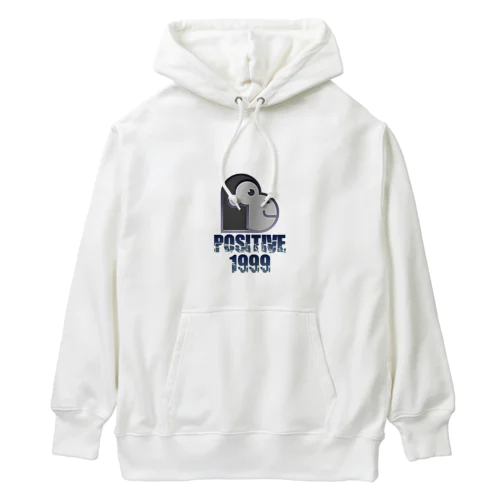 Positiveゴリラ Heavyweight Hoodie