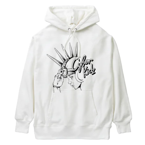 cyber kids Heavyweight Hoodie