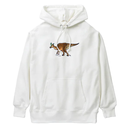 ランベオサウルス・ランベイ（白亜紀の牛たち より） Heavyweight Hoodie