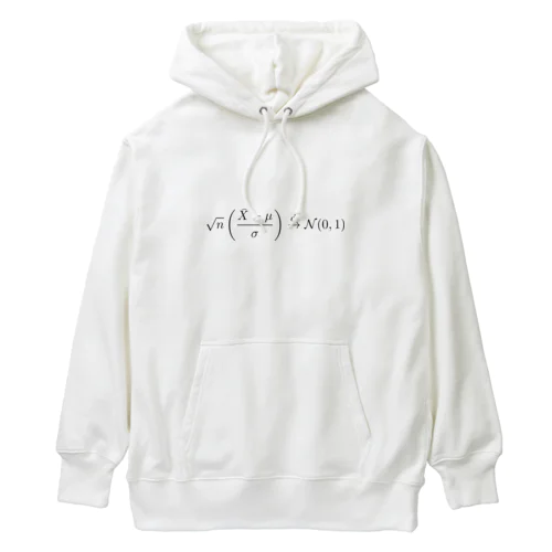 中心極限定理 - Central Limit Theorem - Heavyweight Hoodie