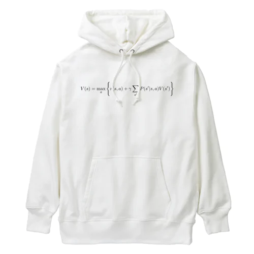 ベルマン方程式 - Bellman equation -  Heavyweight Hoodie