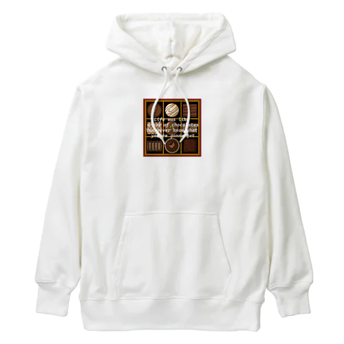 チョコレート名言 Heavyweight Hoodie