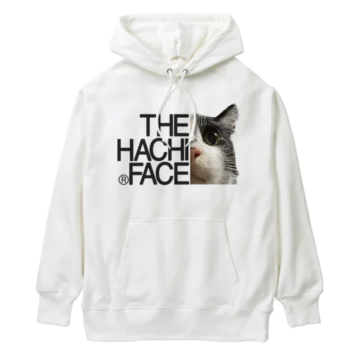 THE HACHI FACE Heavyweight Hoodie