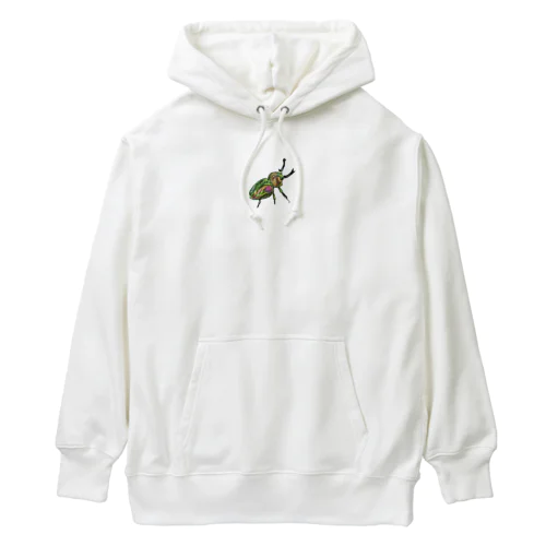 ニジイロクワガタ Heavyweight Hoodie