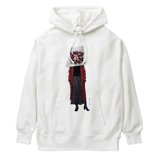 頭の中はお花畑 Heavyweight Hoodie