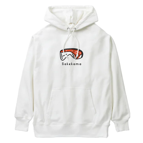 鮭カマ Heavyweight Hoodie