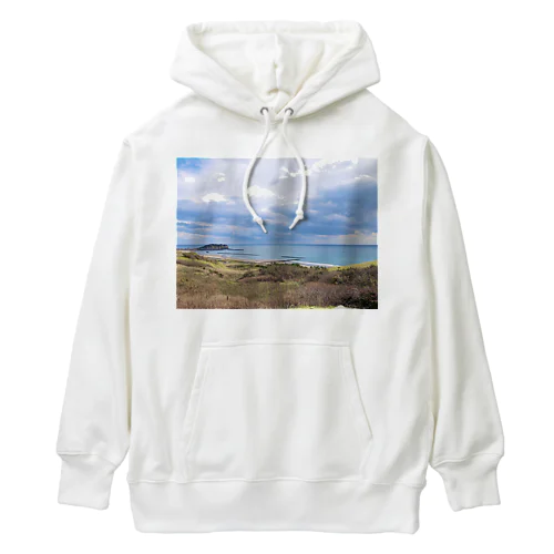 北海道の海 Heavyweight Hoodie