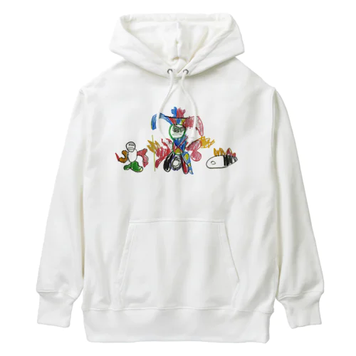 伝説モンスターズ　～ピエロと仲間たち～ Heavyweight Hoodie