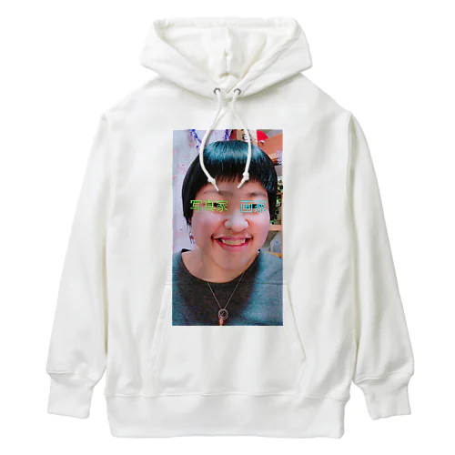 芸術家すみちゃんのちょーごきげんMAX Heavyweight Hoodie