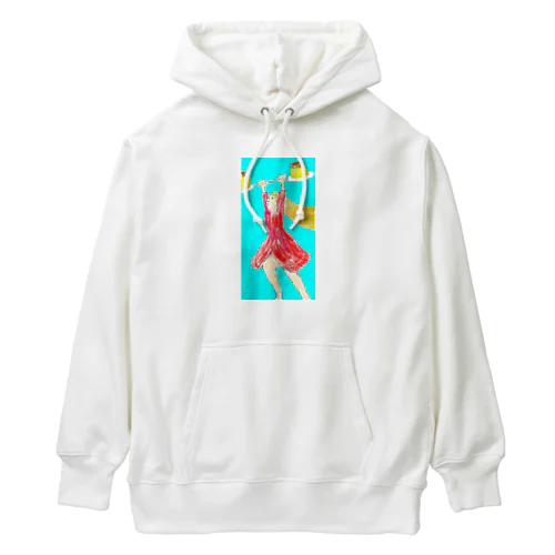 食後のプリン Heavyweight Hoodie