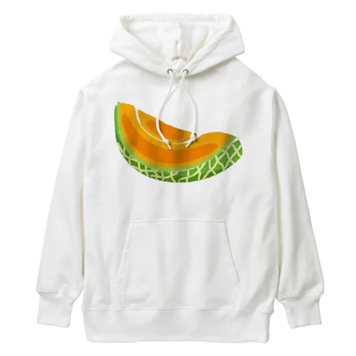 マスクメロンっち Heavyweight Hoodie