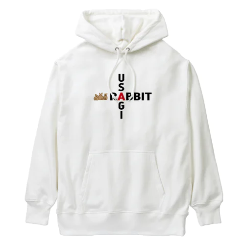 rabbit&usagi Heavyweight Hoodie