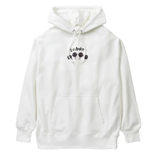 すーあんこ Heavyweight Hoodie