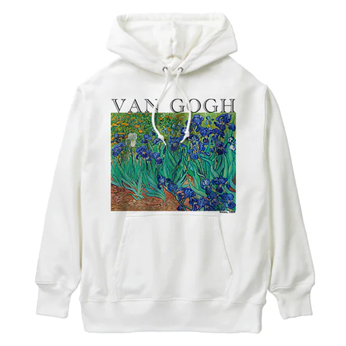 ゴッホ　アイリス  Irises Heavyweight Hoodie