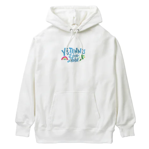 Y's Tennisロゴ ヤシの木 Heavyweight Hoodie