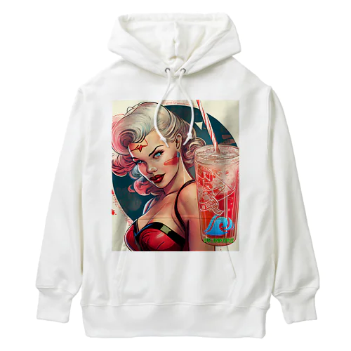 ナタリーonDr.inkerz Heavyweight Hoodie