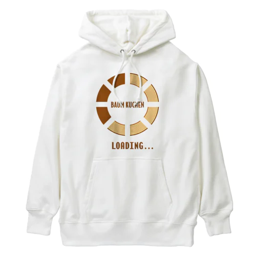 ローディングバウムクーヘン Heavyweight Hoodie