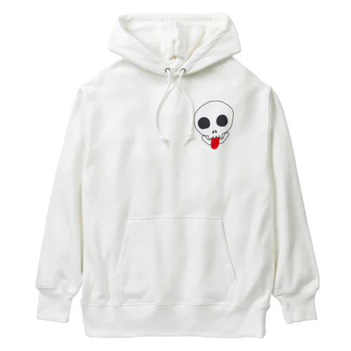 髑髏になっても喋る Heavyweight Hoodie