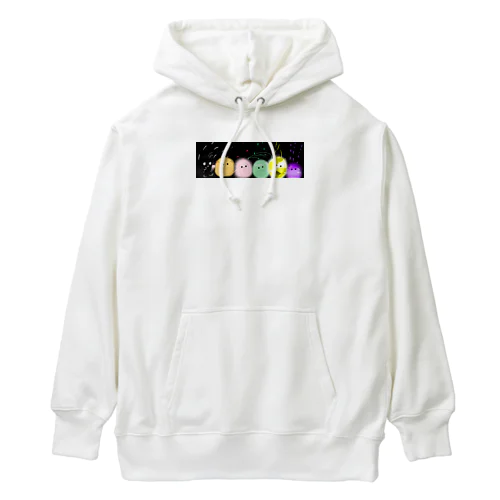 ぽむむの集い Heavyweight Hoodie