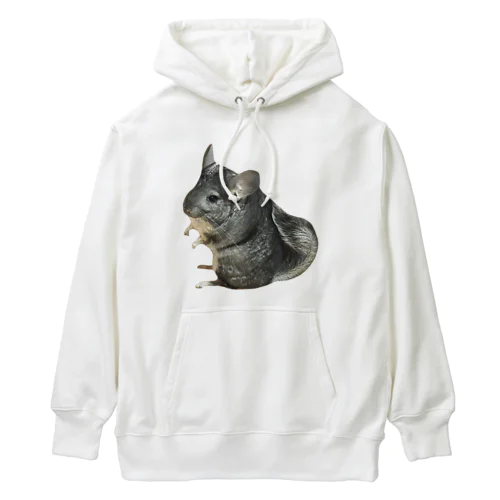 チンチラが好きな人の為のアイテム Heavyweight Hoodie