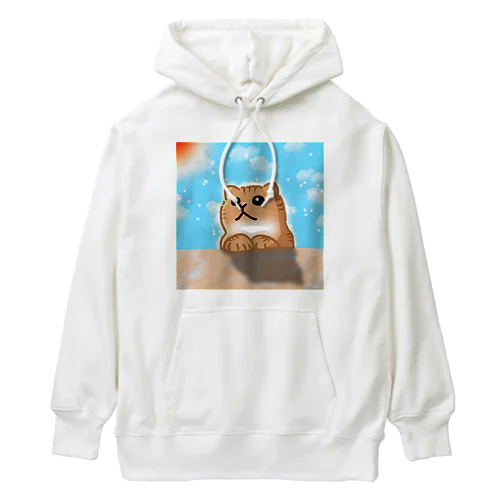 ご飯何にしょうか〜？ Heavyweight Hoodie