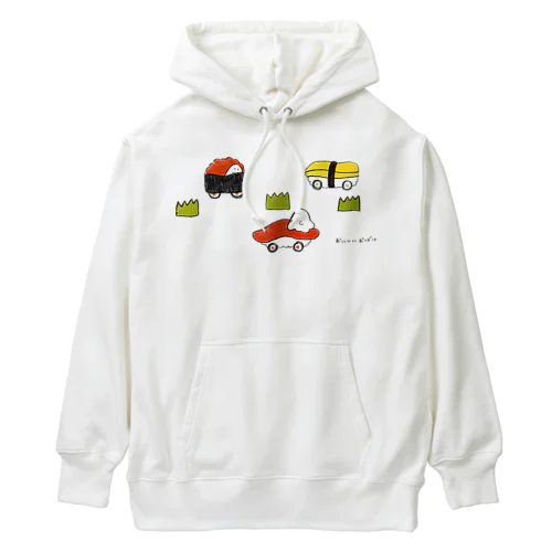 おいしいおばけ（すしカー） Heavyweight Hoodie