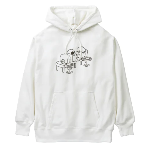 ティータイム Heavyweight Hoodie