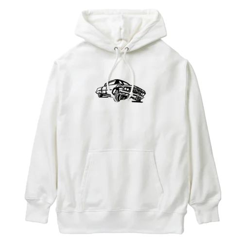 アメ車 Heavyweight Hoodie