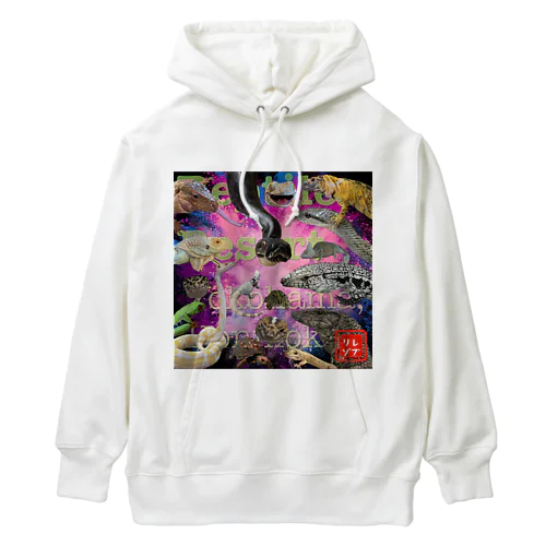 レプリゾ① Heavyweight Hoodie