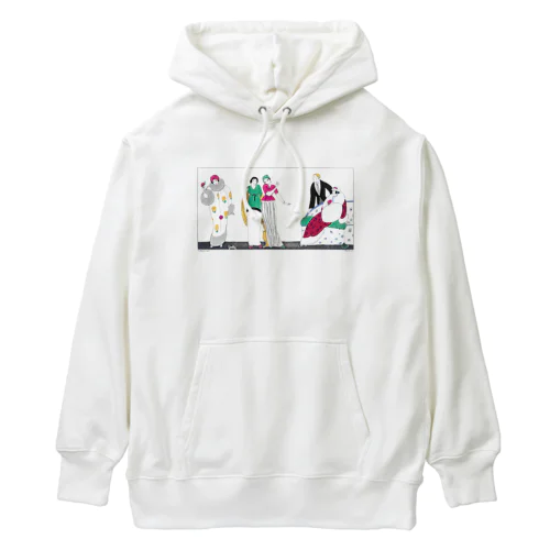 シャルル・マルタン "Le Choix difficile" Heavyweight Hoodie