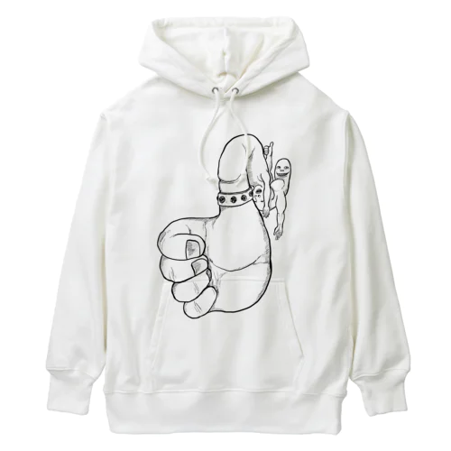 異様なグッド Heavyweight Hoodie