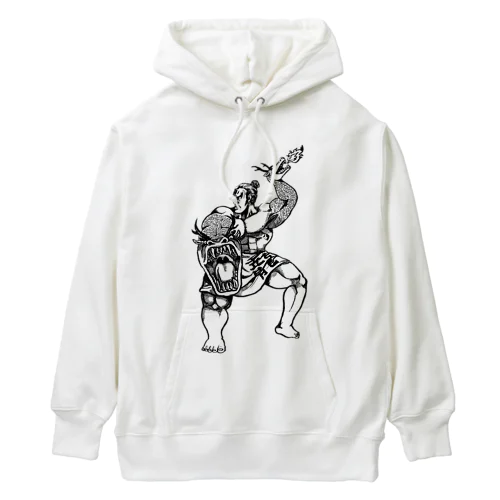 仁王龍 Heavyweight Hoodie