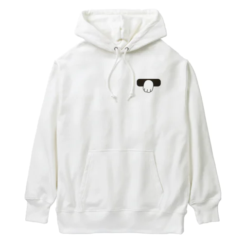 猫の手でた Heavyweight Hoodie