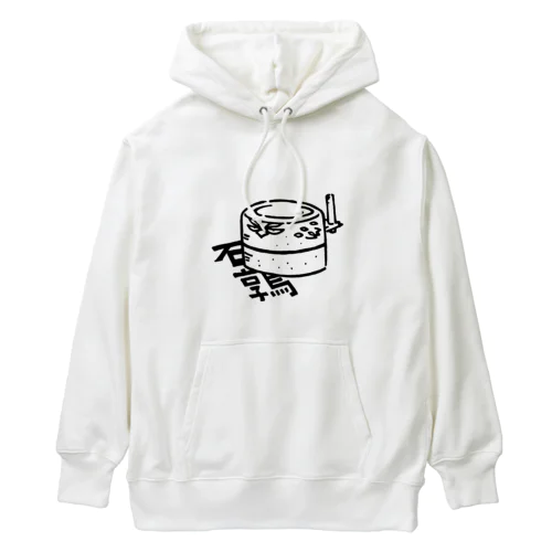 石鶉 Heavyweight Hoodie