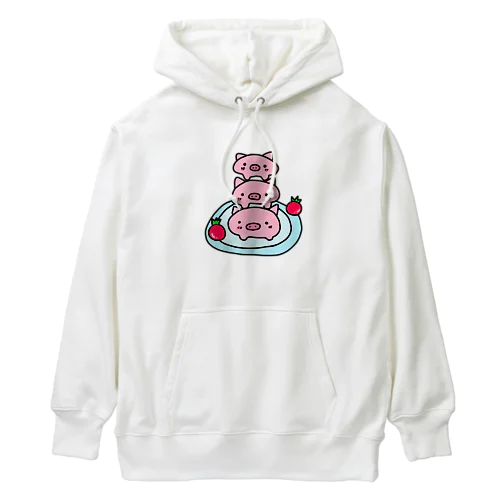 可愛いお料理 Heavyweight Hoodie