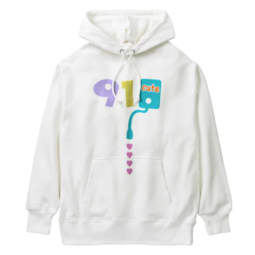 給cute湯 Heavyweight Hoodie