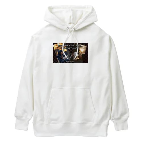 モモ&パパ Heavyweight Hoodie