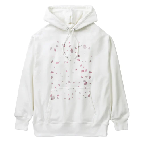 舞い散る桜 by sakura365 Heavyweight Hoodie