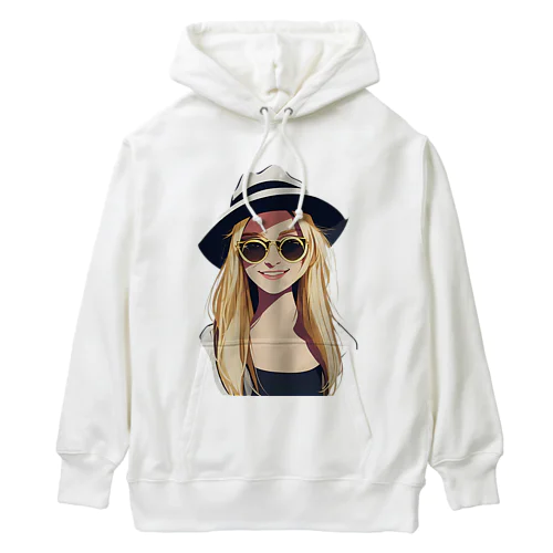 ジャクリーン Heavyweight Hoodie